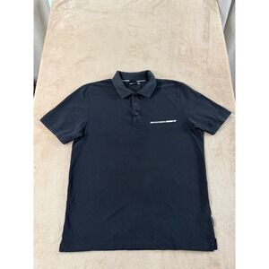 BMW Motorrad Polo Shirts Men's Size XL black Shorts sleeve